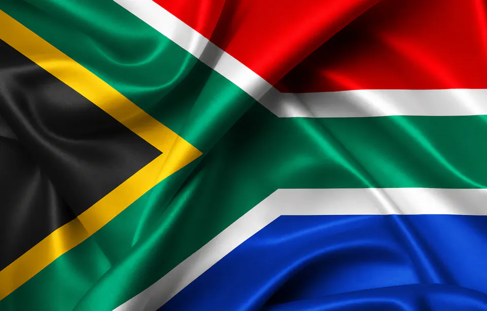 South African flag